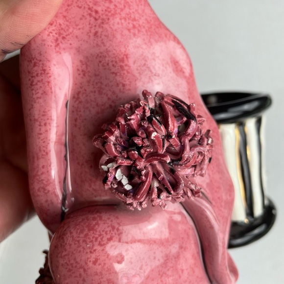 SWAK Pink Spaghetti Poodle Numbered and Signed - Picture 5 of 9